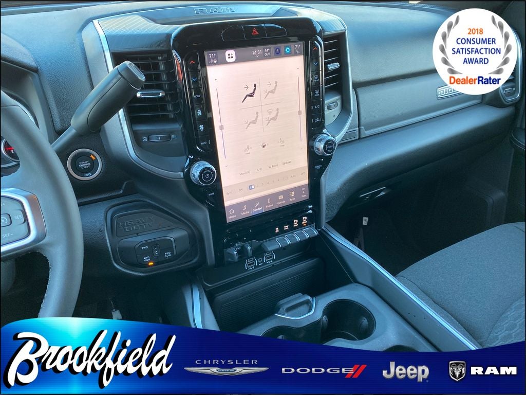 2026 RAM Ram 2500 RAM 2500 BIG HORN CREW CAB 4X4 6'4' BOX