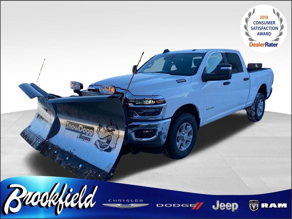 2026 RAM Ram 2500 RAM 2500 BIG HORN CREW CAB 4X4 6'4' BOX