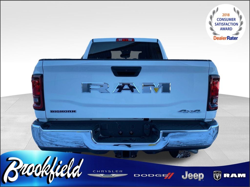 2026 RAM Ram 2500 RAM 2500 BIG HORN CREW CAB 4X4 6'4' BOX