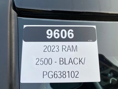 2023 RAM Ram 2500 RAM 2500 LARAMIE CREW CAB 4X4 6'4' BOX