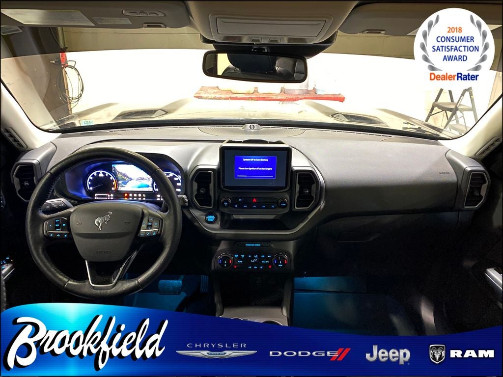 2023 Ford Bronco Sport Outer Banks