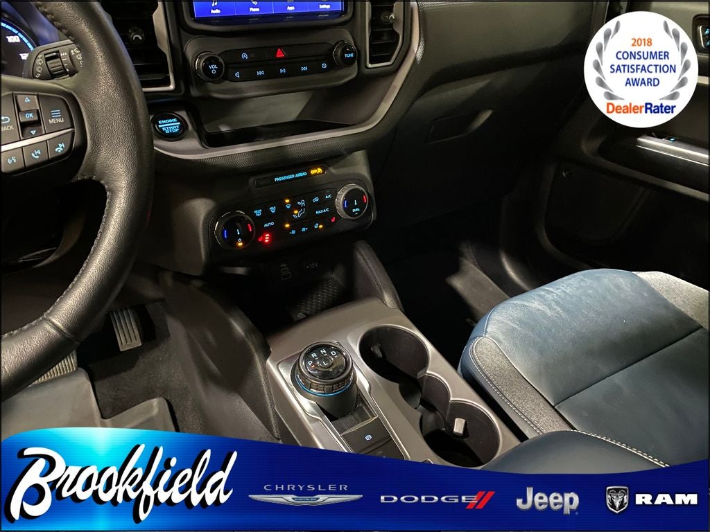 2023 Ford Bronco Sport Outer Banks