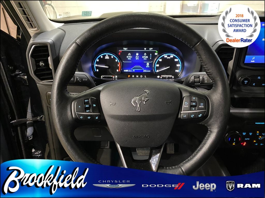 2023 Ford Bronco Sport Outer Banks