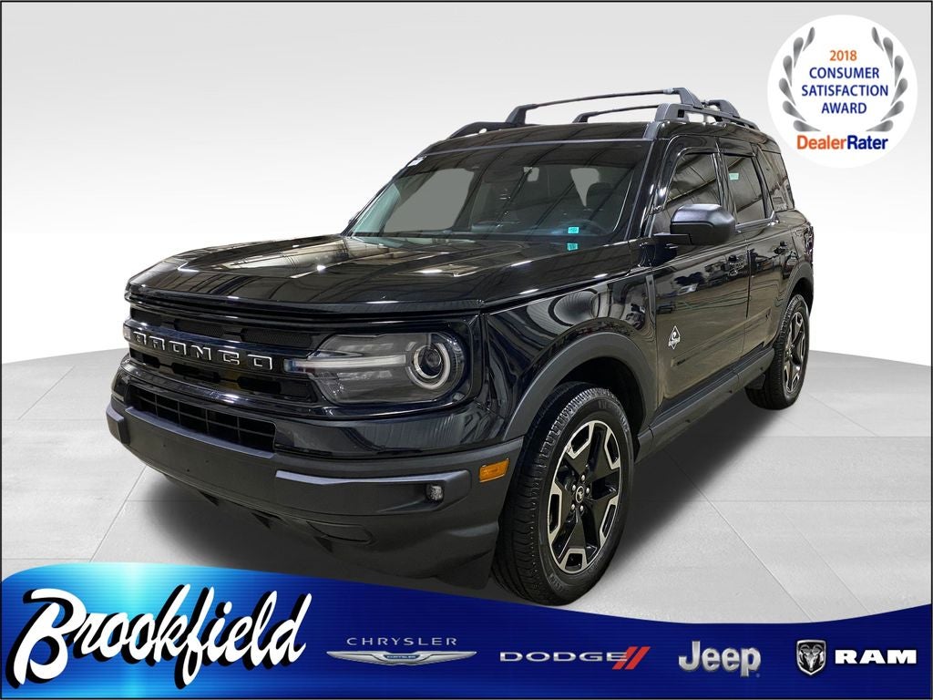2023 Ford Bronco Sport Outer Banks