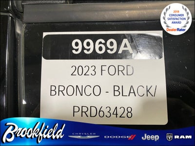 2023 Ford Bronco Sport Outer Banks