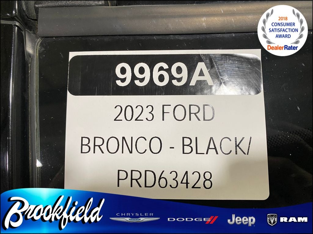 2023 Ford Bronco Sport Outer Banks