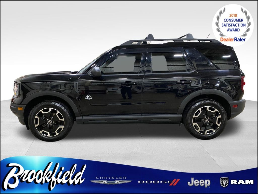 2023 Ford Bronco Sport Outer Banks