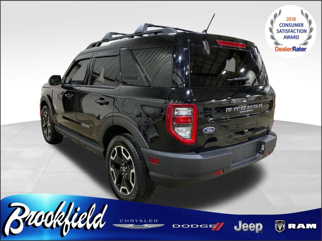 2023 Ford Bronco Sport Outer Banks