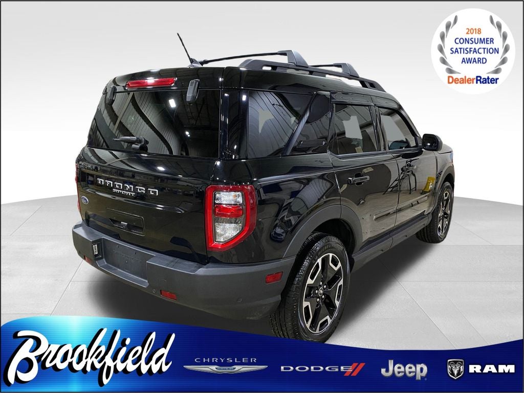 2023 Ford Bronco Sport Outer Banks