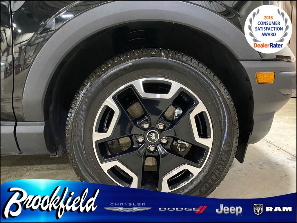 2023 Ford Bronco Sport Outer Banks