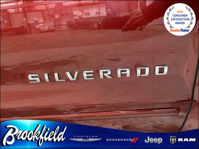 2017 Chevrolet Silverado 1500 1LT