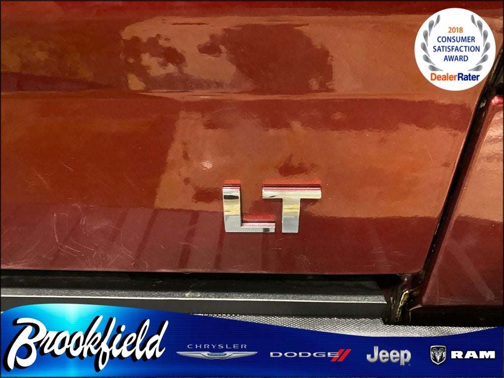 2017 Chevrolet Silverado 1500 1LT