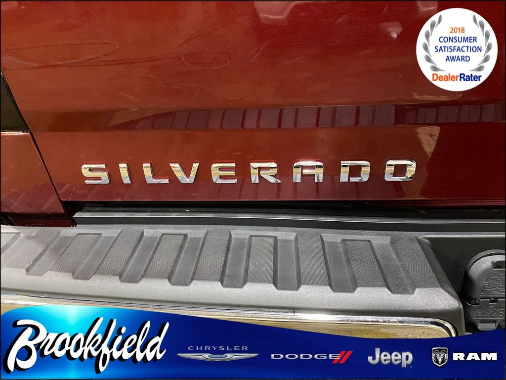 2017 Chevrolet Silverado 1500 1LT