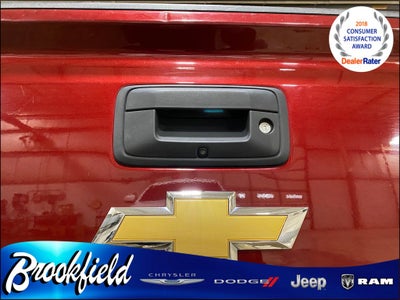 2017 Chevrolet Silverado 1500 1LT