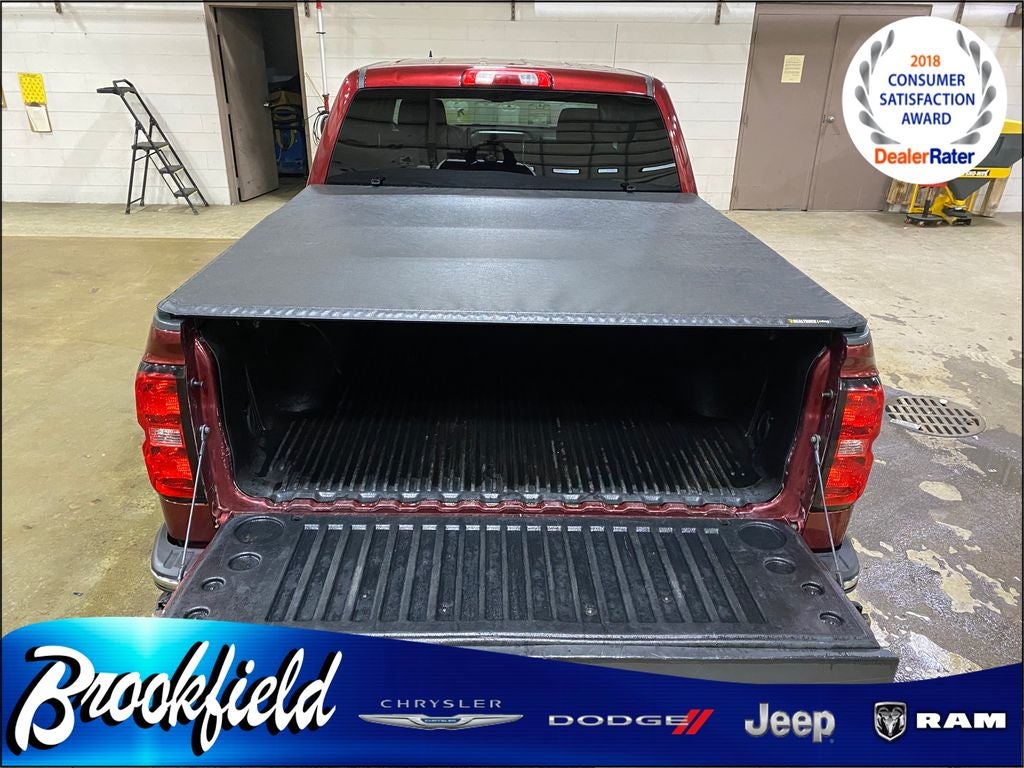 2017 Chevrolet Silverado 1500 1LT