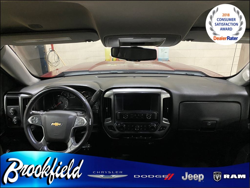 2017 Chevrolet Silverado 1500 1LT