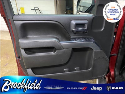 2017 Chevrolet Silverado 1500 1LT