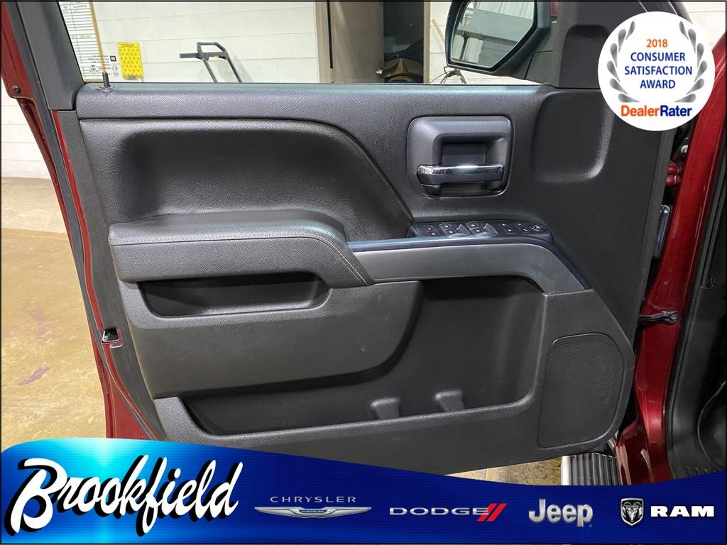 2017 Chevrolet Silverado 1500 1LT