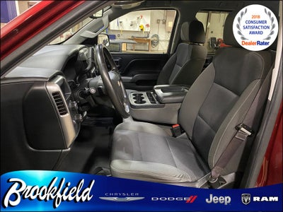 2017 Chevrolet Silverado 1500 1LT