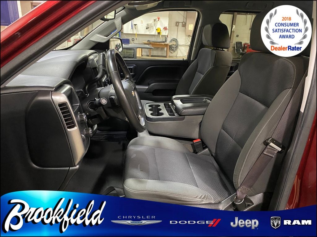 2017 Chevrolet Silverado 1500 1LT