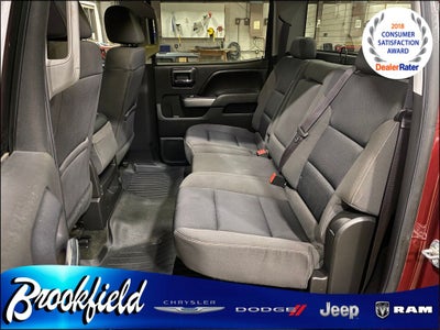 2017 Chevrolet Silverado 1500 1LT