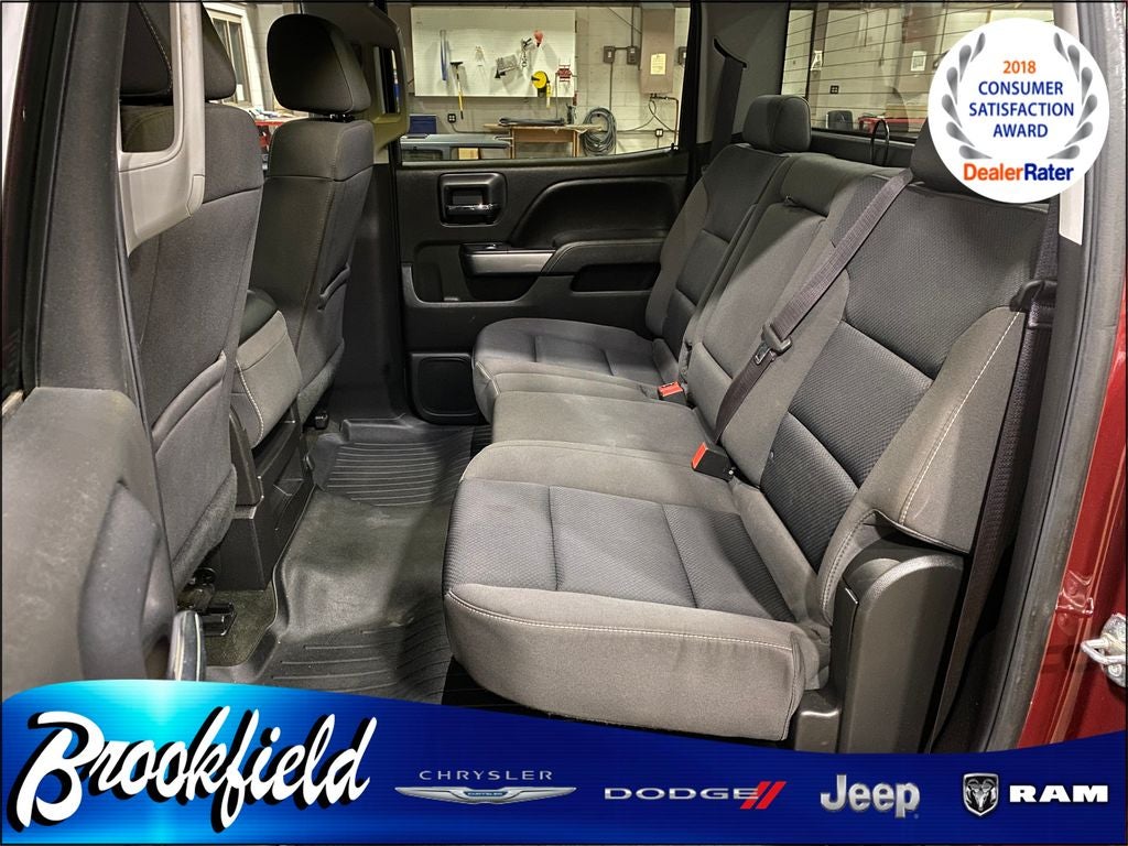 2017 Chevrolet Silverado 1500 1LT