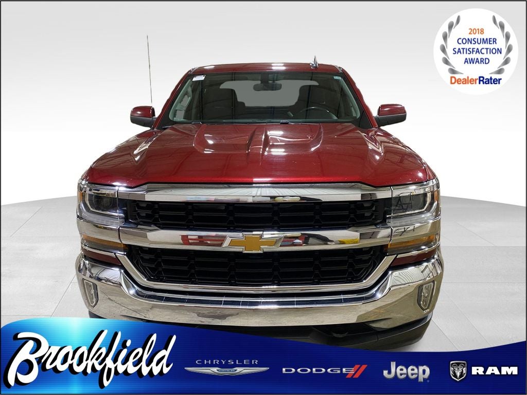 2017 Chevrolet Silverado 1500 1LT