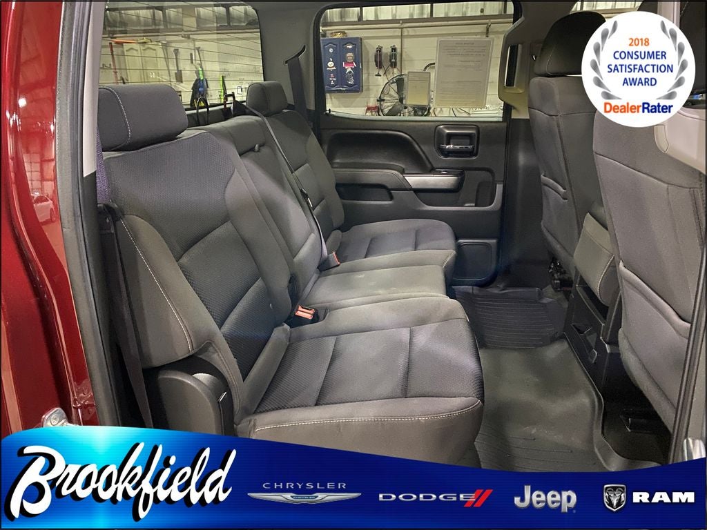 2017 Chevrolet Silverado 1500 1LT