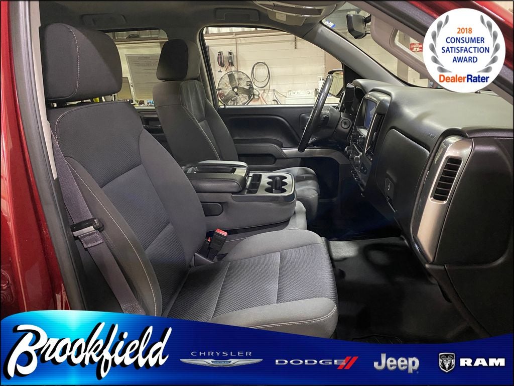 2017 Chevrolet Silverado 1500 1LT