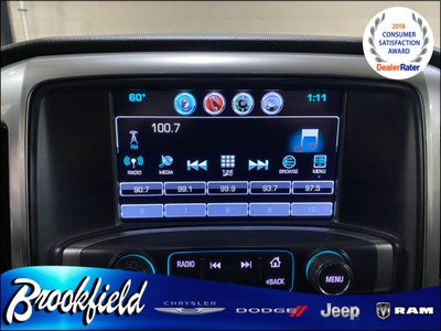 2017 Chevrolet Silverado 1500 1LT