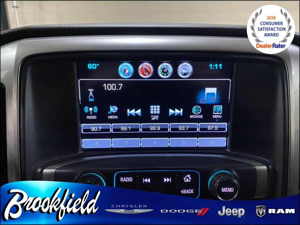 2017 Chevrolet Silverado 1500 1LT