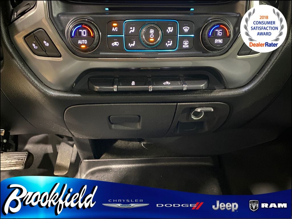 2017 Chevrolet Silverado 1500 1LT