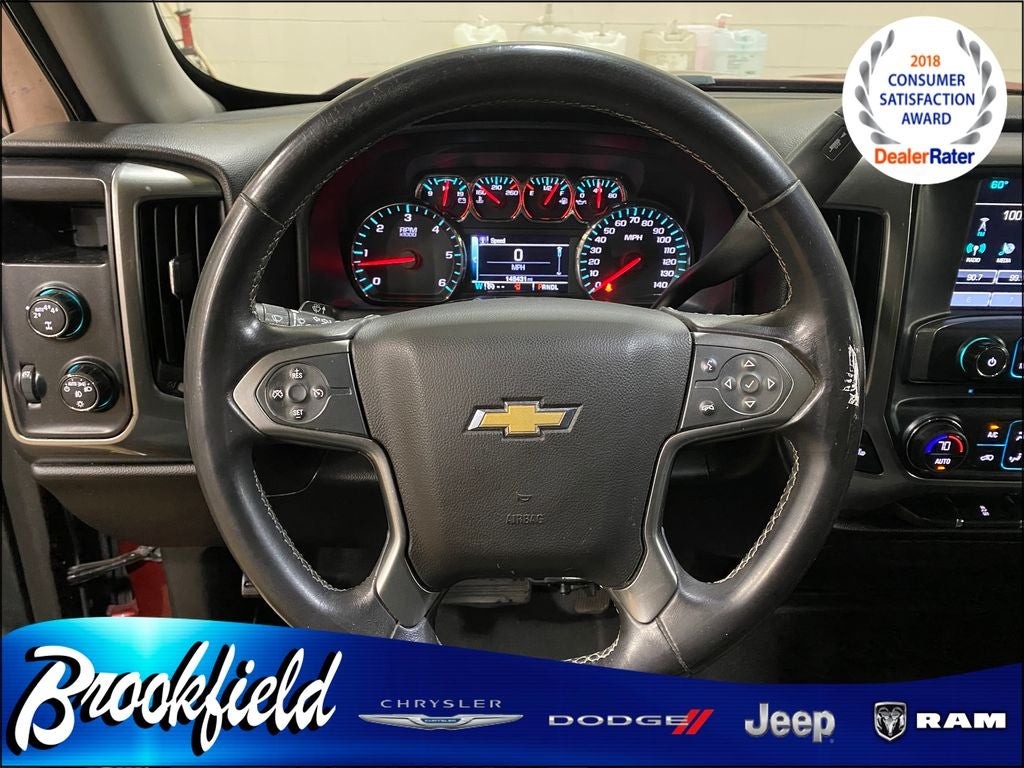 2017 Chevrolet Silverado 1500 1LT