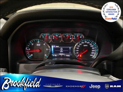 2017 Chevrolet Silverado 1500 1LT