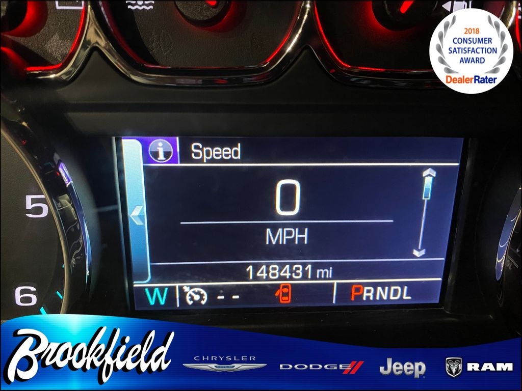 2017 Chevrolet Silverado 1500 1LT