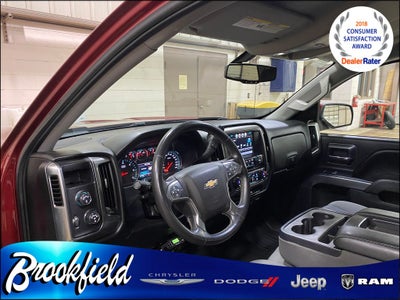 2017 Chevrolet Silverado 1500 1LT