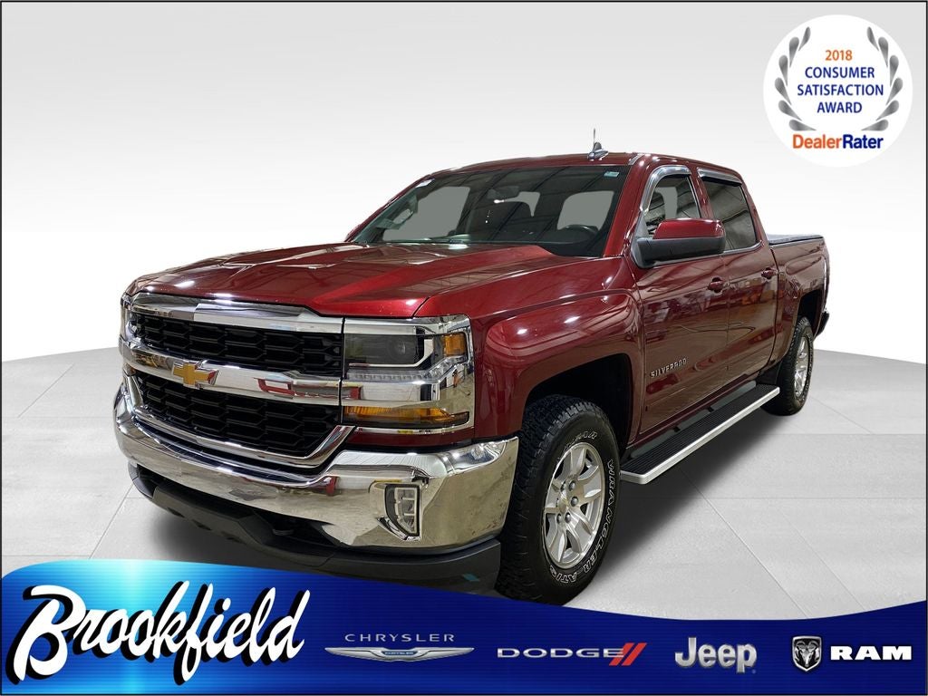 2017 Chevrolet Silverado 1500 1LT