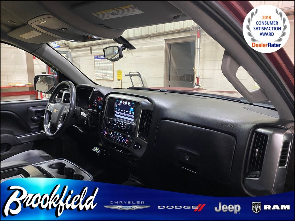 2017 Chevrolet Silverado 1500 1LT