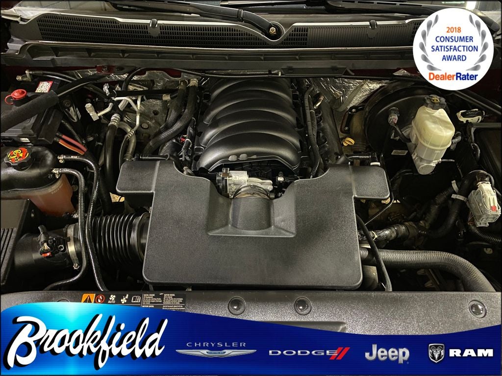 2017 Chevrolet Silverado 1500 1LT