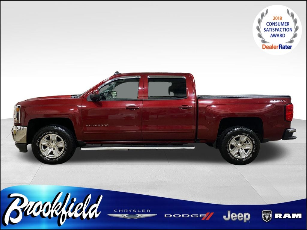 2017 Chevrolet Silverado 1500 1LT