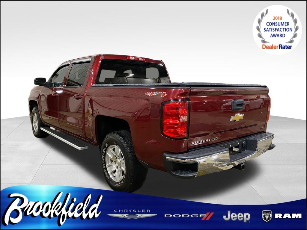 2017 Chevrolet Silverado 1500 1LT