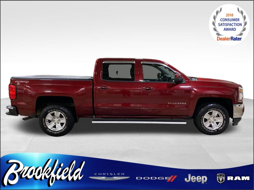 2017 Chevrolet Silverado 1500 1LT