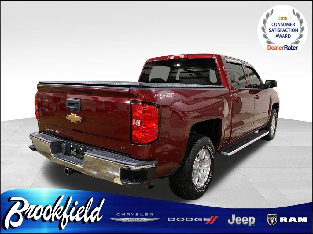 2017 Chevrolet Silverado 1500 1LT