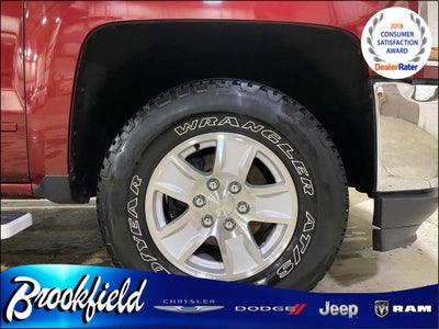 2017 Chevrolet Silverado 1500 1LT