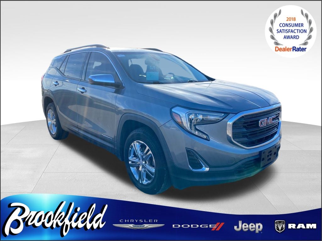 2018 GMC Terrain SLE