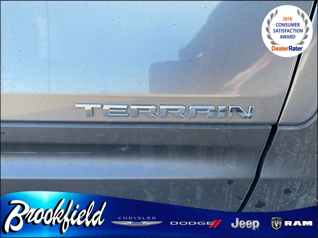 2018 GMC Terrain SLE