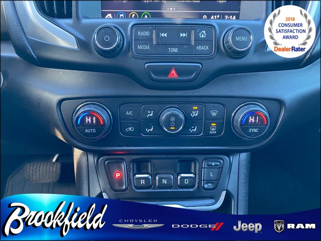 2018 GMC Terrain SLE