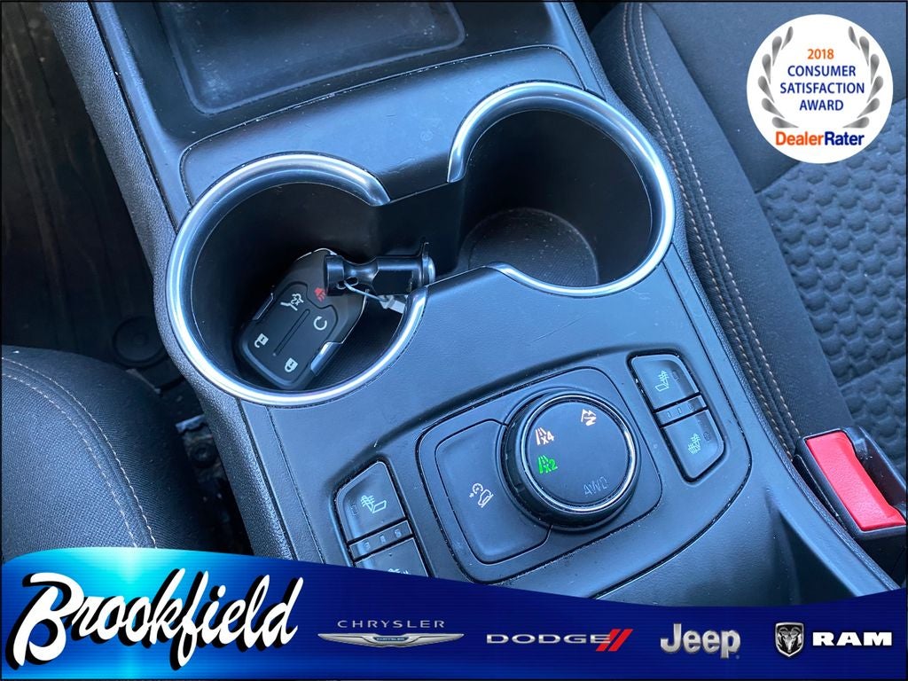 2018 GMC Terrain SLE