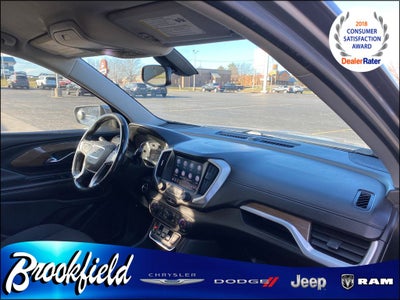 2018 GMC Terrain SLE