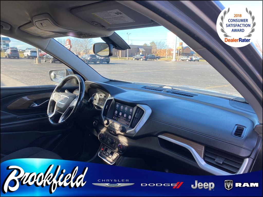 2018 GMC Terrain SLE